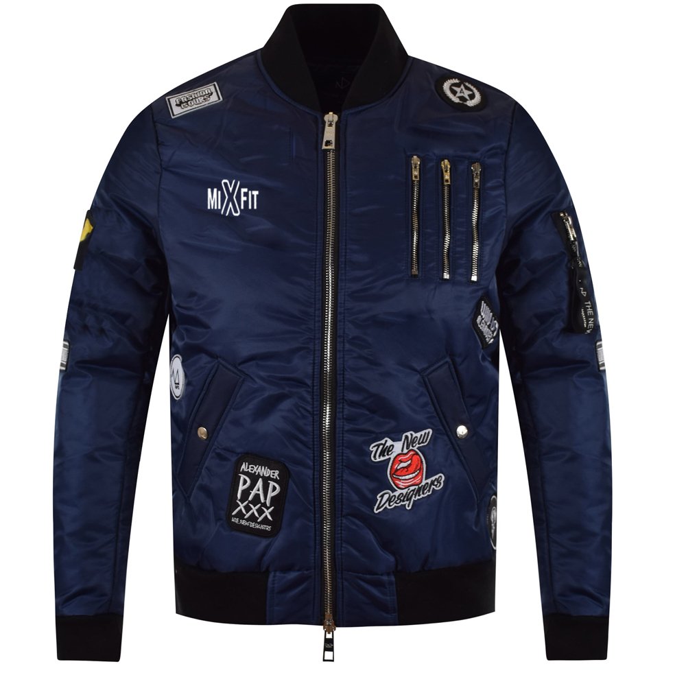 High Quality Trending Customizable Padded Bomber Jackets for Men and Women Casual Winter Fashion with Lightweight Fabric