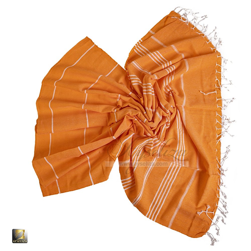 Stylish Peshtemal Wholesale Turkish Cotton Towels with Logo Custom Print Fabric Sand Free Fast Drying Multipurpose Durable Fouta