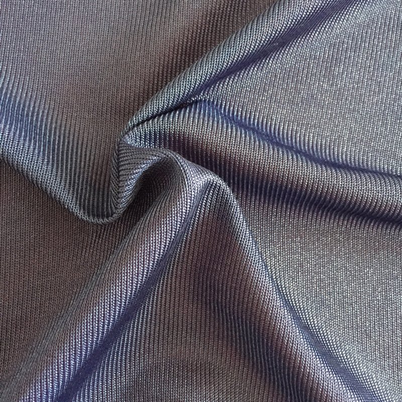 Free Sample Warp Knitted 100% Nylon Bright Plain Tricot Fabric for Swimwear Garment Uniform Basketball Underwear Bra Shorts