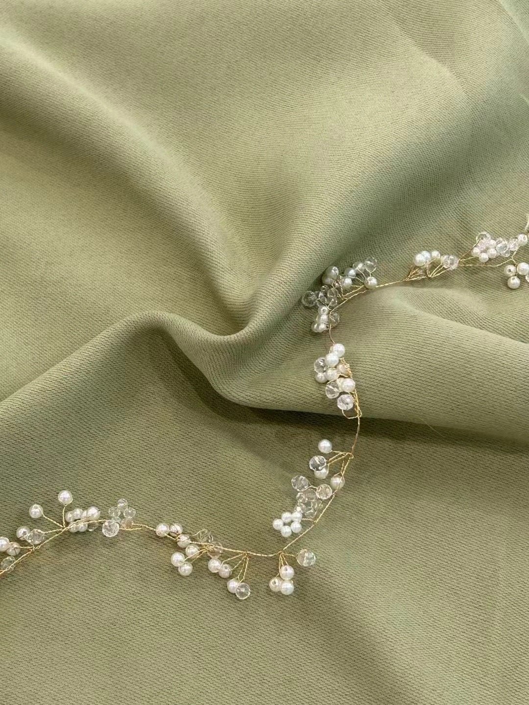 Luxury Woven Linen Curtain Fabric Blackout Drapes and for Living Room modern