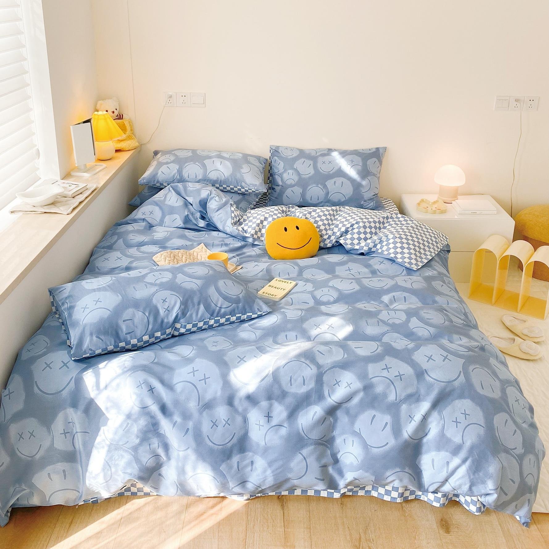 wholesale bed linen child design 100% cotton printing fabric