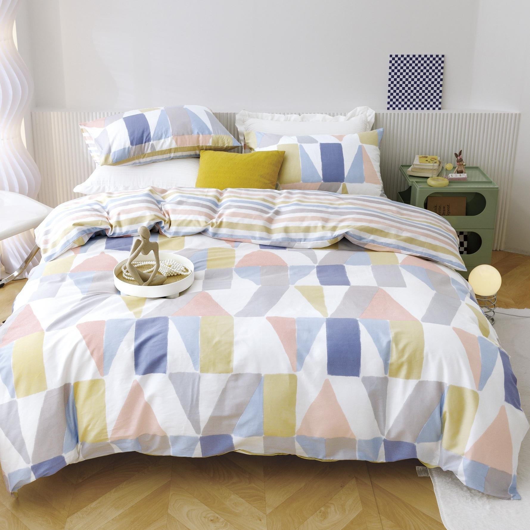 wholesale bed linen child design 100% cotton printing fabric