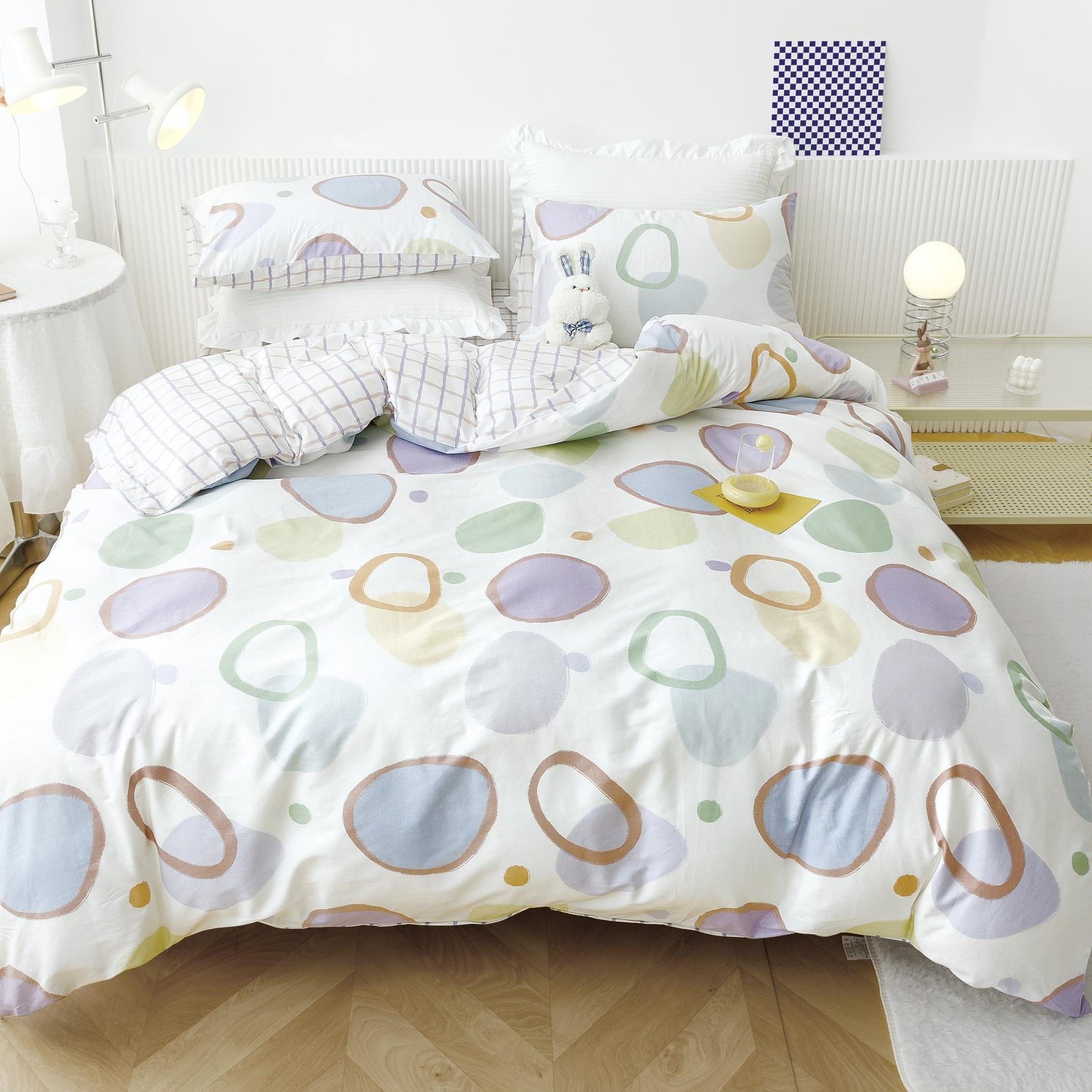 wholesale bed linen child design 100% cotton printing fabric