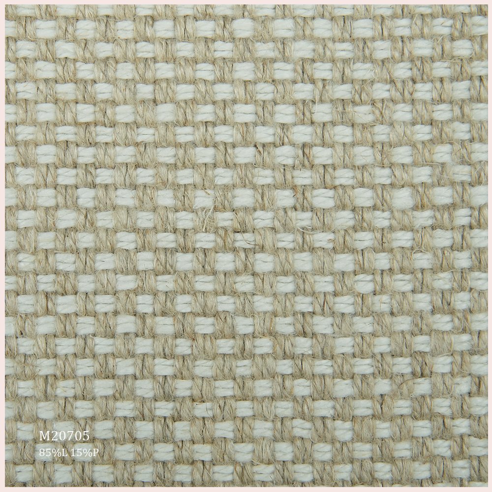 Match for All Types Of Materials Linen Polyester Blend Upholstery Linen Fabric for Curtain Sofa Pillow Couch