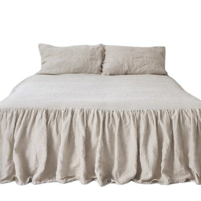 Organic Washed Softened Lino 110 inch 280cm Wide Extra Width Gauze Plain Dyed Flax Vintage Sheet Set 100 Hemp Linen Oeko
