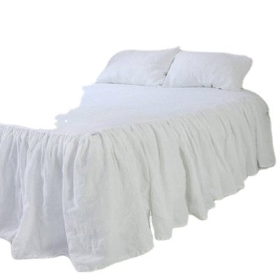 Organic Washed Softened Lino 110 inch 280cm Wide Extra Width Gauze Plain Dyed Flax Vintage Sheet Set 100 Hemp Linen Oeko
