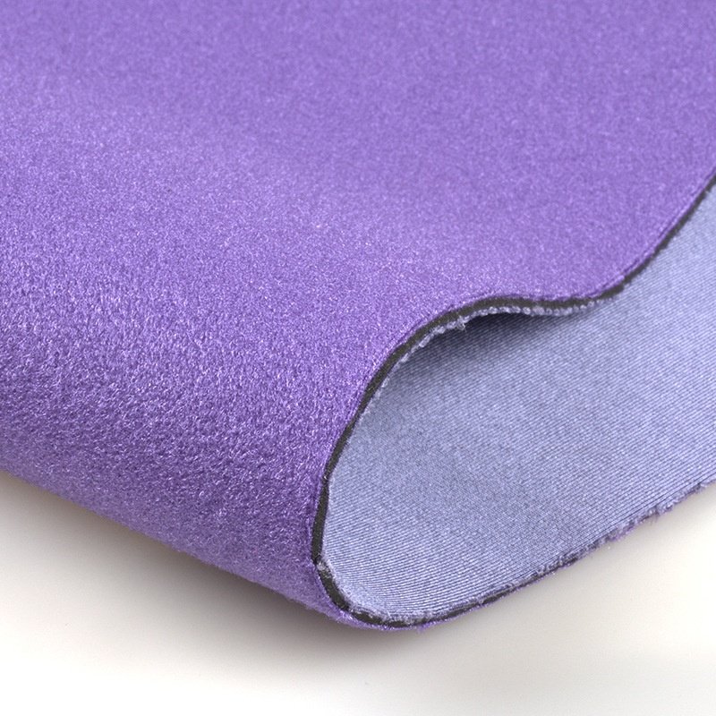 stretch Rubber Fabric OK brushed Laminate 3mm Thick Neoprene polyester Loop hoop scuba Fabric for arts shin wrist guard
