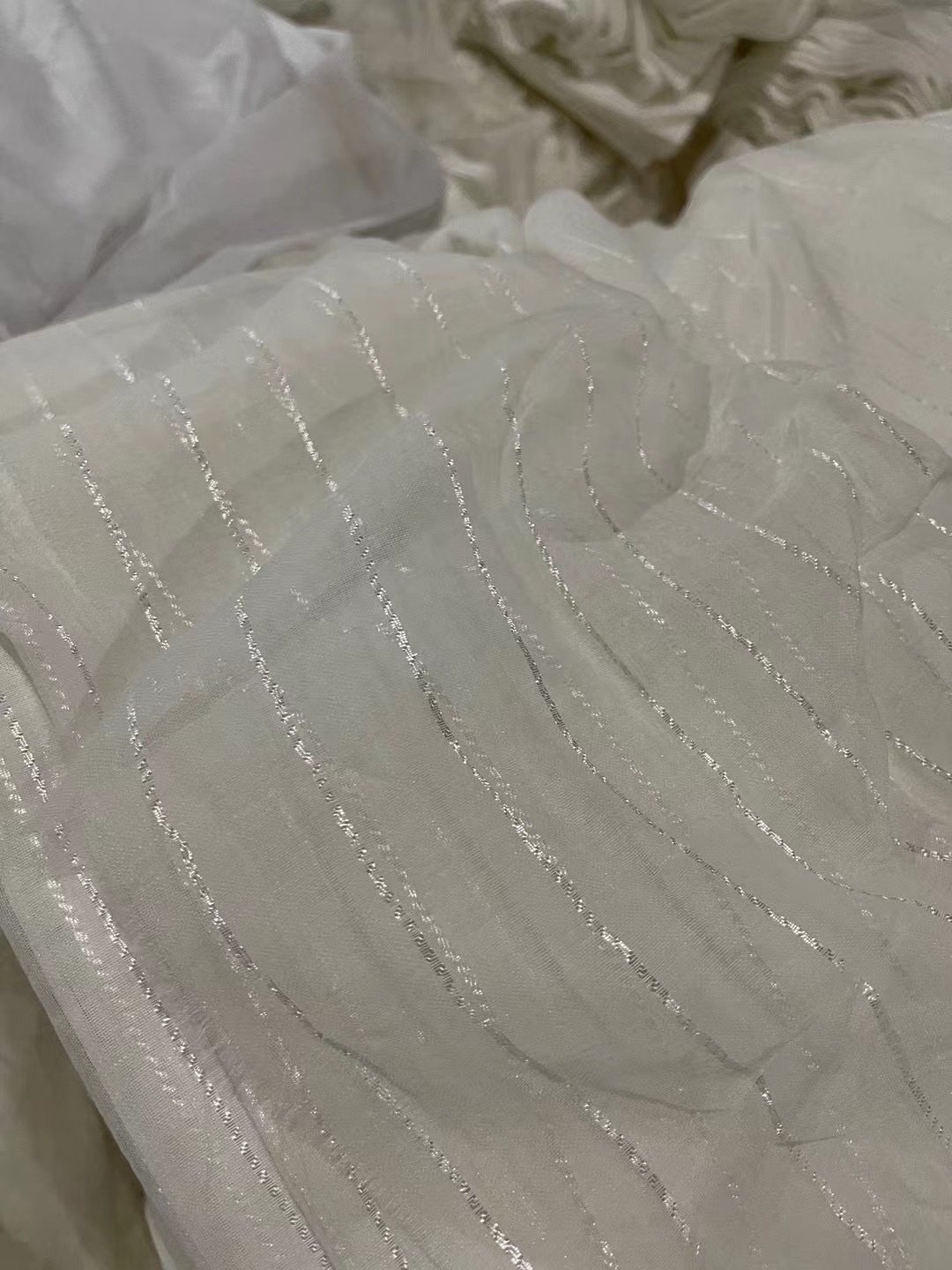 White Linen Sheer Window Curtains for Living Room Fabric Design Curtains