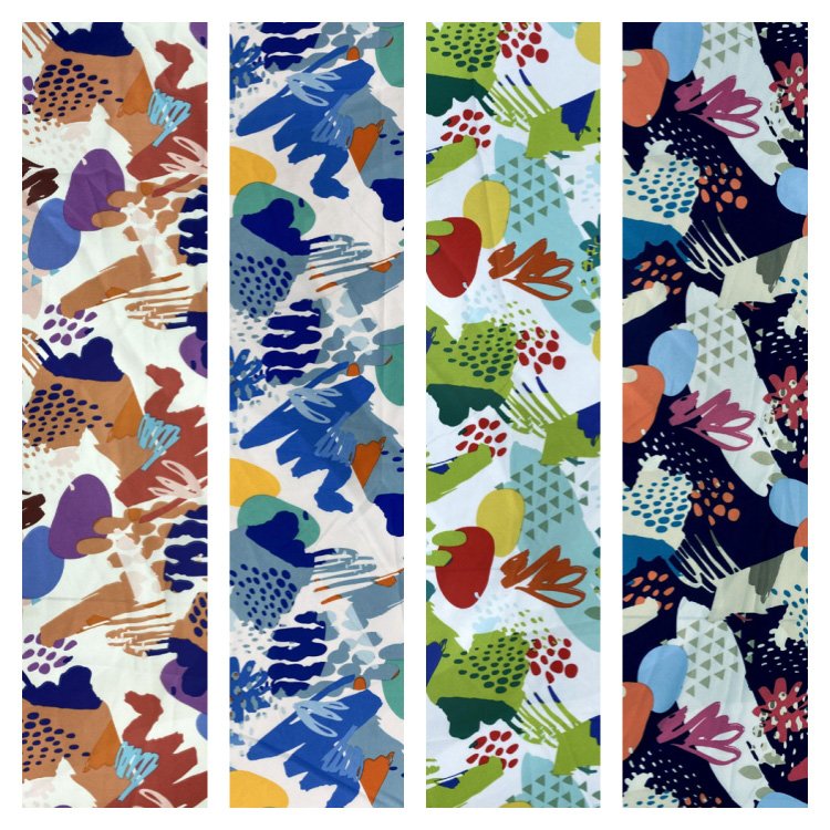 Good Quality 85 Polyester 15 Spandex Fabric Designer Inspired Samoan Tribal Print Fabric