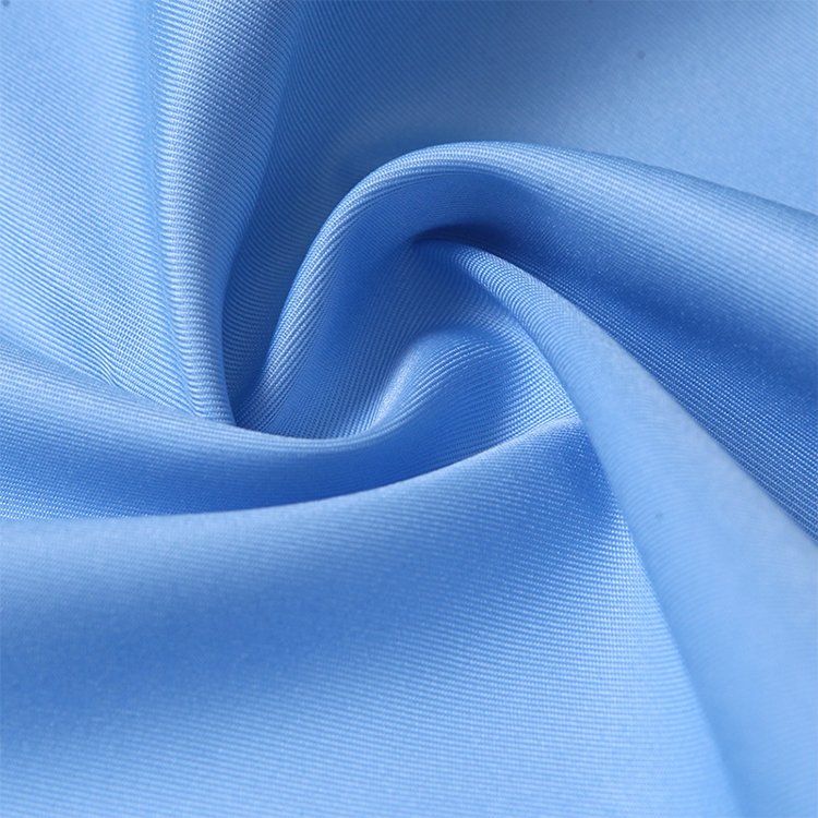 Factory direct sale twill windbreaker fabric overalls school uniform material fabric 100% polyester gabardine fabric