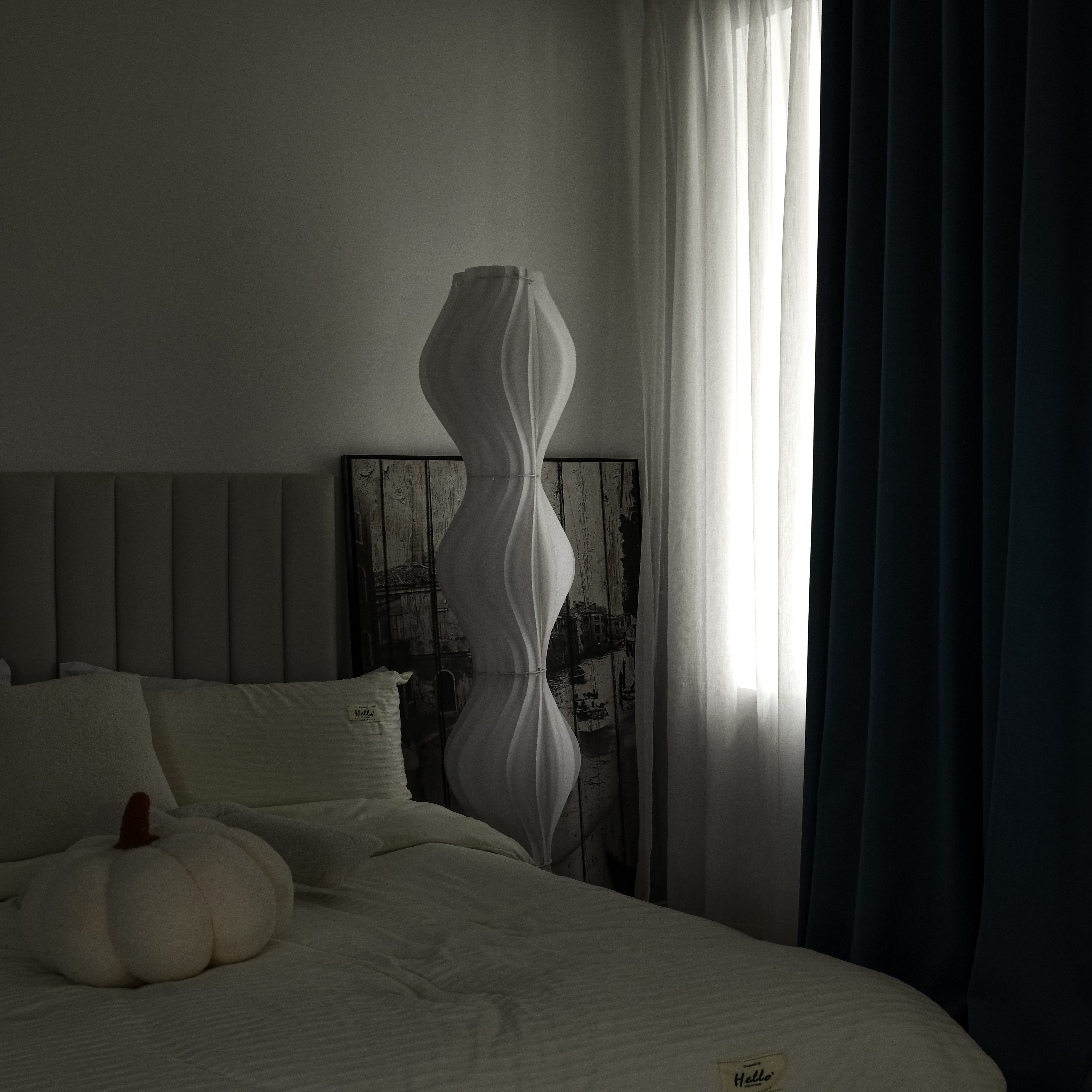 Cotton-like linen fabric multi-coloured yarn bedroom curtains beautiful linen 100% blackout curtains