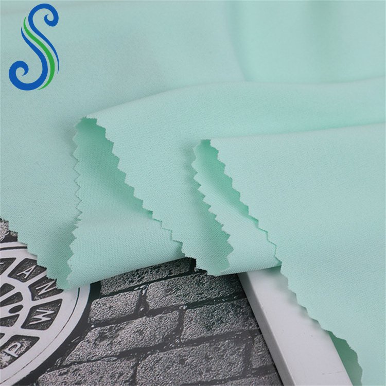 180D Cool Feeling 100%Polyester CEY Woven Fabric for Women Dress Shirt