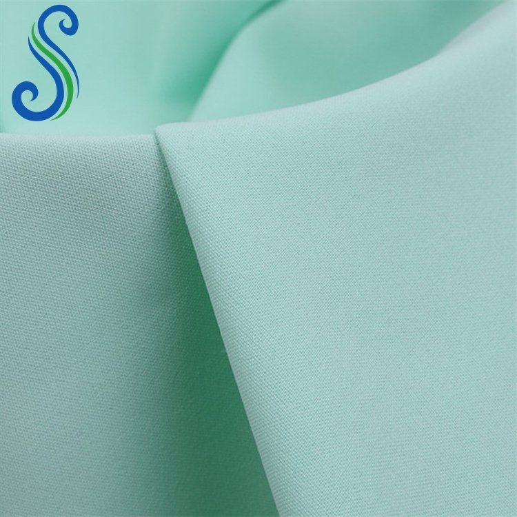180D Cool Feeling 100%Polyester CEY Woven Fabric for Women Dress Shirt