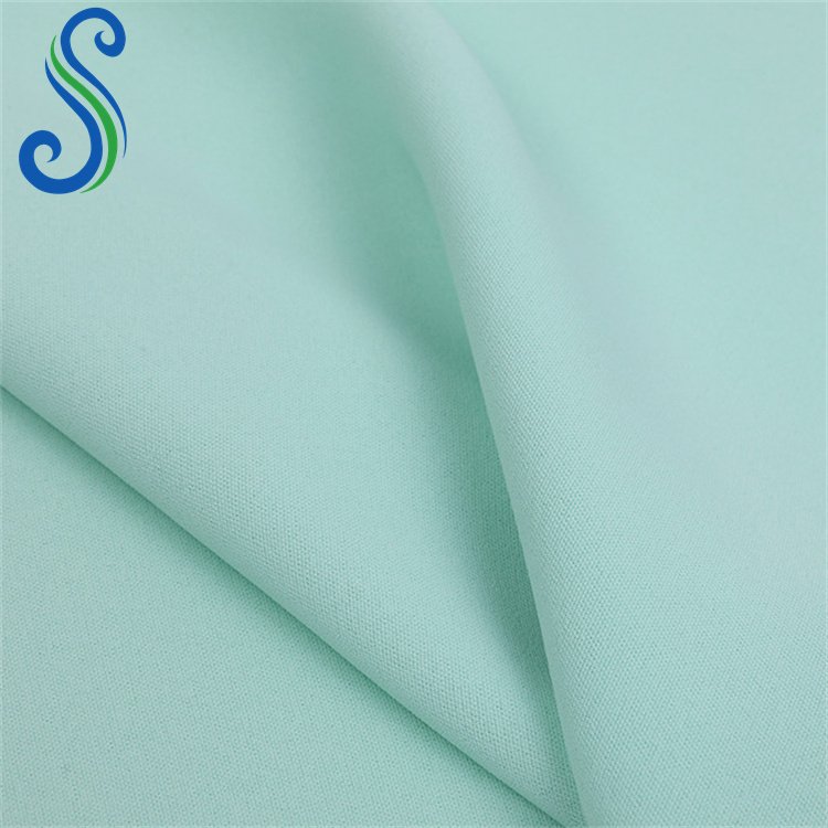 180D Cool Feeling 100%Polyester CEY Woven Fabric for Women Dress Shirt