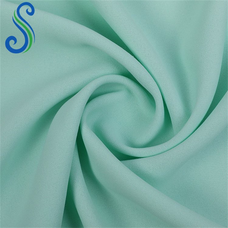 180D Cool Feeling 100%Polyester CEY Woven Fabric for Women Dress Shirt