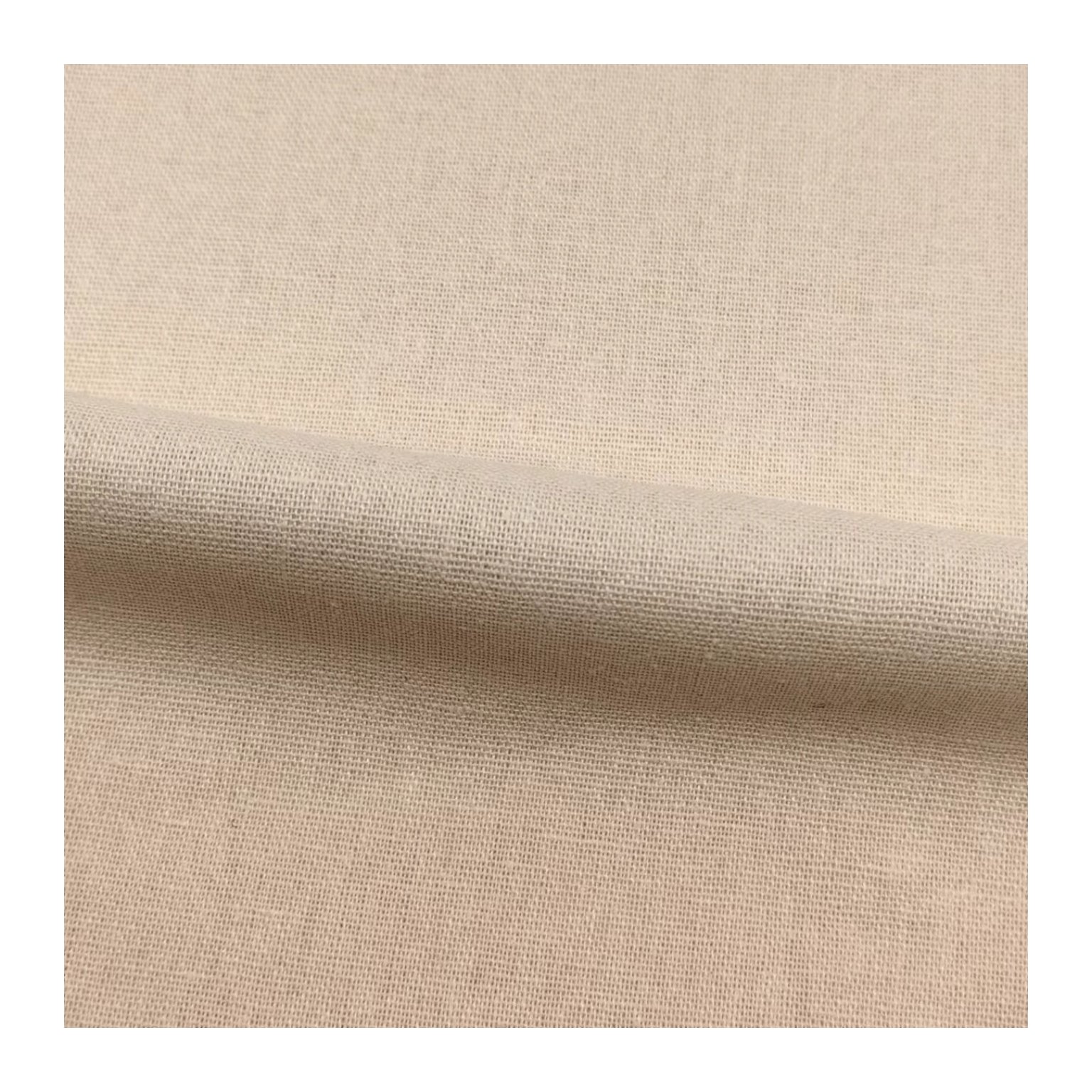 Natural Linen Fabric Plain Woven Fabric 5%Cotton 75%Rayon 20% Linen Plain eco-friendly fabric for clothing