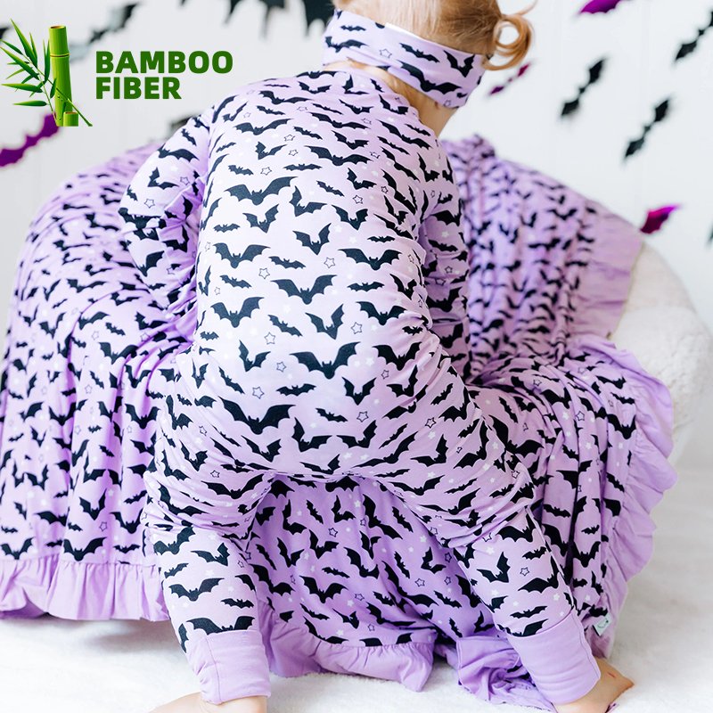 OEM ODM spring infant print pajamas newborn cute custom clothes zipper baby boy bamboo fiber romper