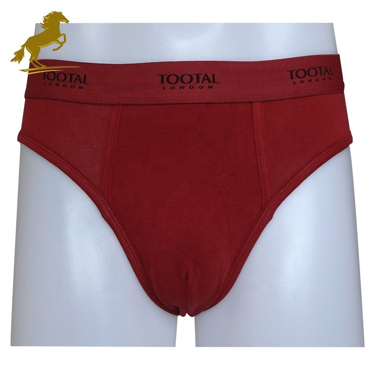 Cotton Stretch Hip Thin Breathable Man Bikini Bamboo Fiber Underwear Briefs