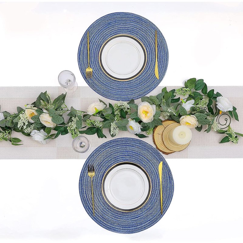 Placemats Custom Cotton Comfortable Table Settings Tabletop Decoration