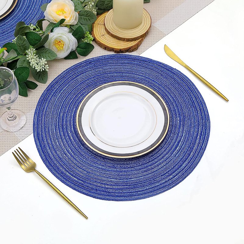 Placemats Custom Cotton Comfortable Table Settings Tabletop Decoration