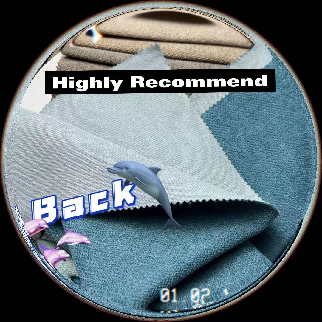 high-quality and competitive price 100% polyester textile linen fabric home textile for sofas