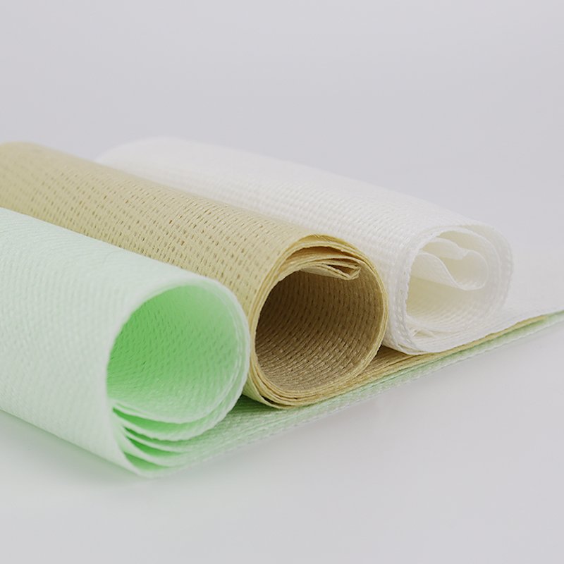 Wholesale Eco-friendly Reusable Bamboo Paper Kitchen Towels Bamboo Cleaning Cloth Pack