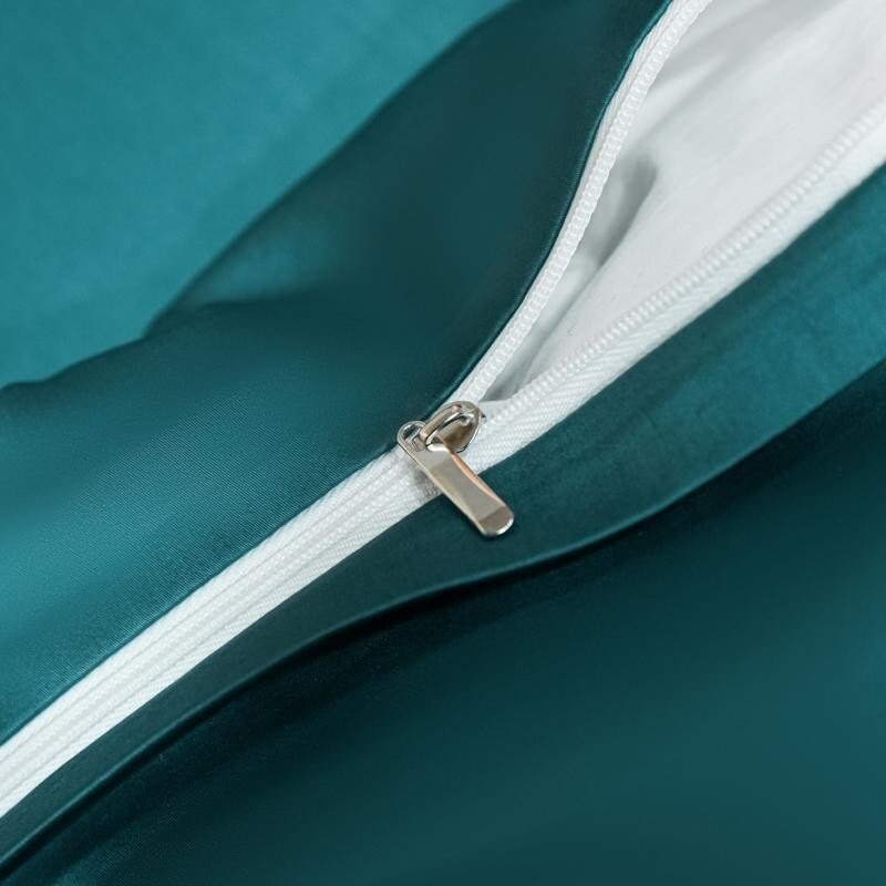 Plain Silky Soft Duvet Cover Set Eco Friendly Silky Soft 100% Organic Bamboo Bedding Sheets and Duvet Cover Sets with Pillowcase