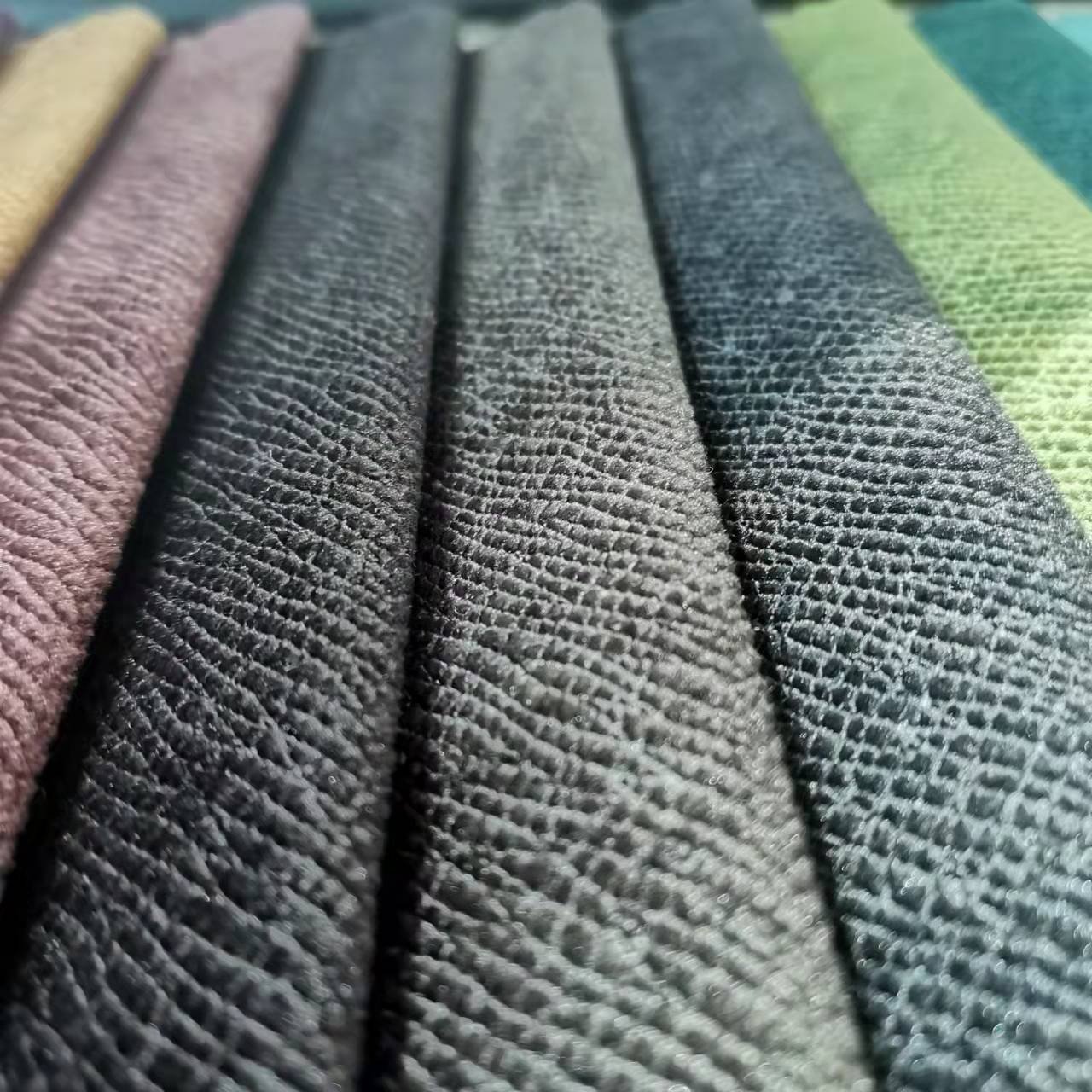 100% polyester embossed printed velvet fabric for sofa upholstery