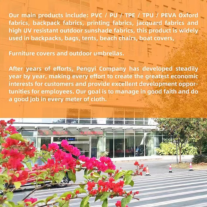 100% Polypropylene 200-250GSM Waterproof Outdoor Olefin Fabric for Outdoor Shading OutdoorFurniture and Outdoor Cushion Fabric