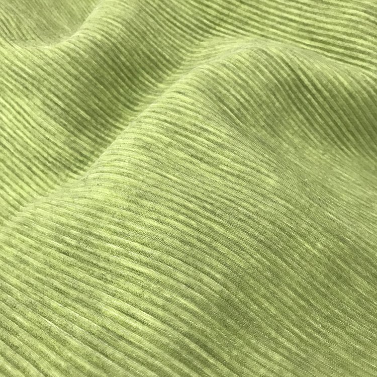 New Products 2023 China Supplier Soft High Stretch jacquard 100% polyester Ribbed Fabric For Mattress