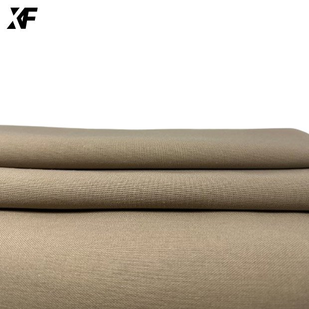 60% Poly 20% Cotton 20% Linen Clothing Fabric Upholstery Wallpaper Soft Cotton Linen Fabric 185GSM