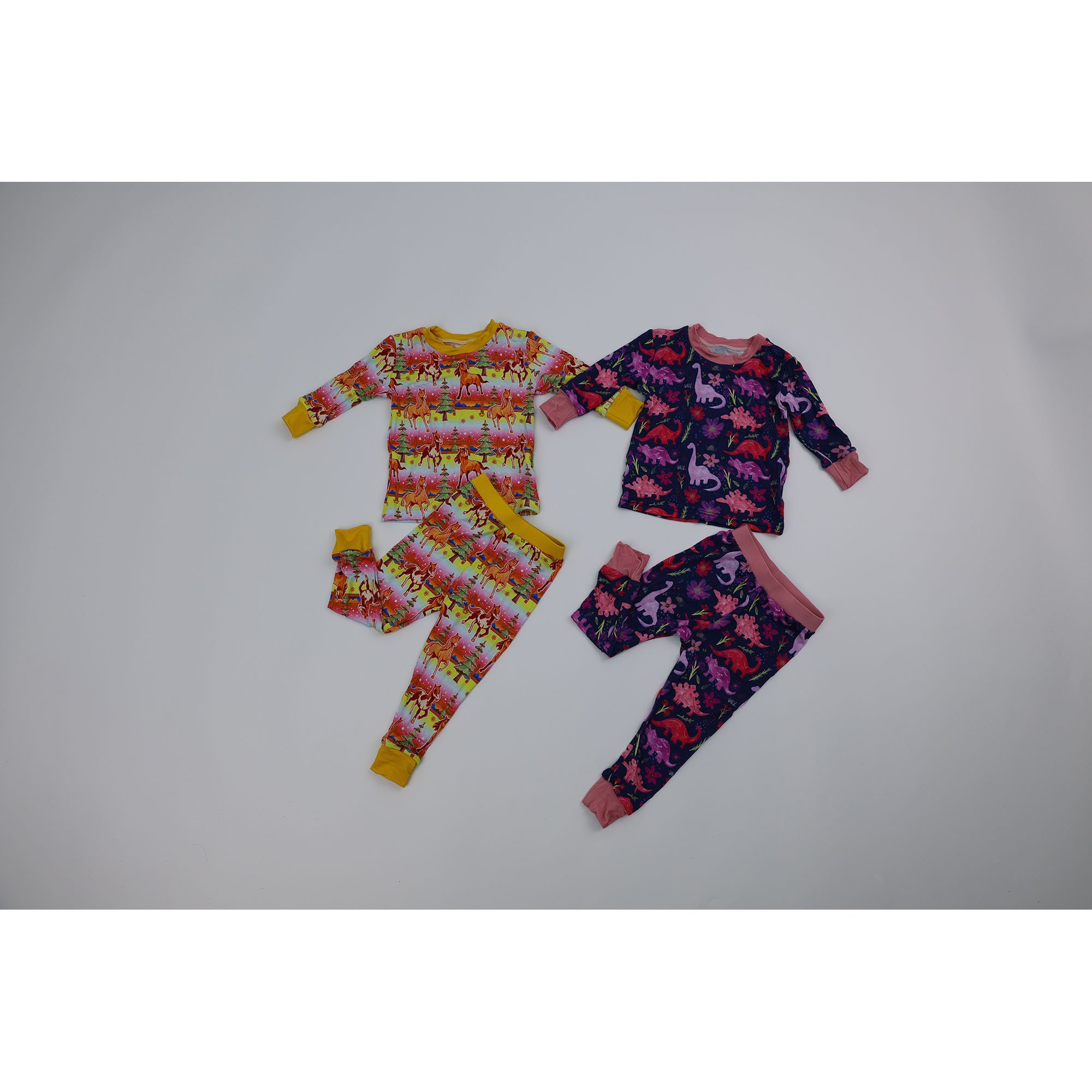 Qingli OEM Wholesale Baby Girls winter Outfits soft bamboo fabric Ruffle Shorts Knit Boutique Clothes Sets Toddler Sizes