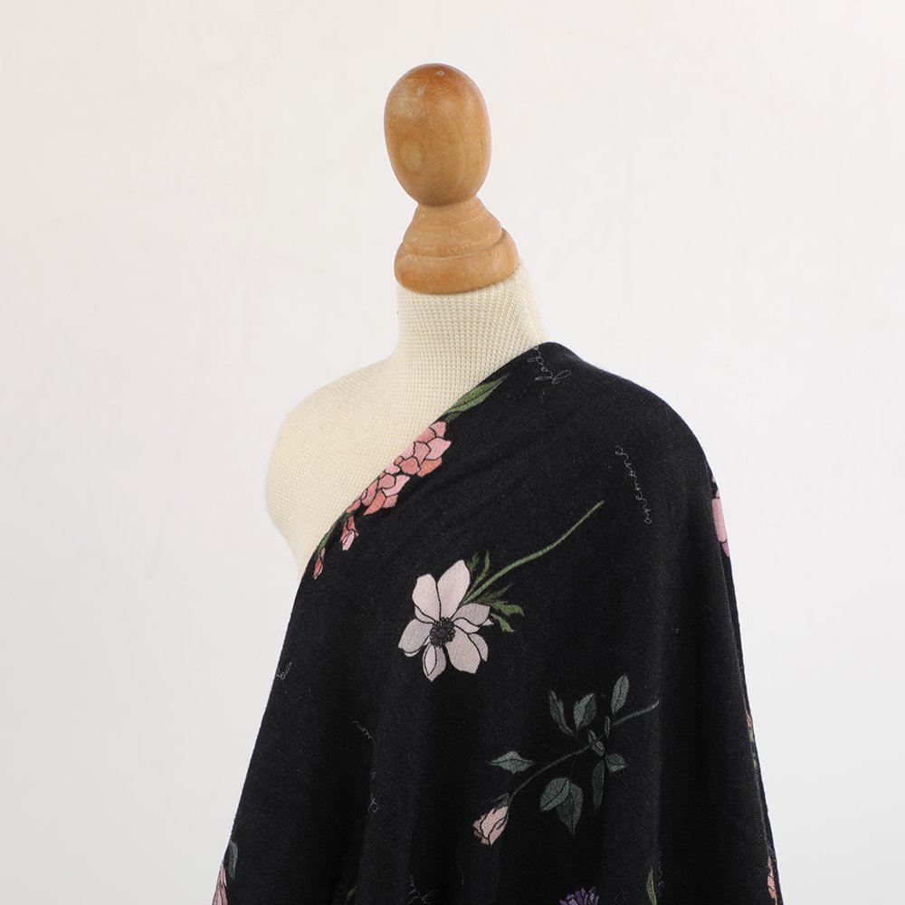 digital printed custom printed organic bamboo spandex knit fabric