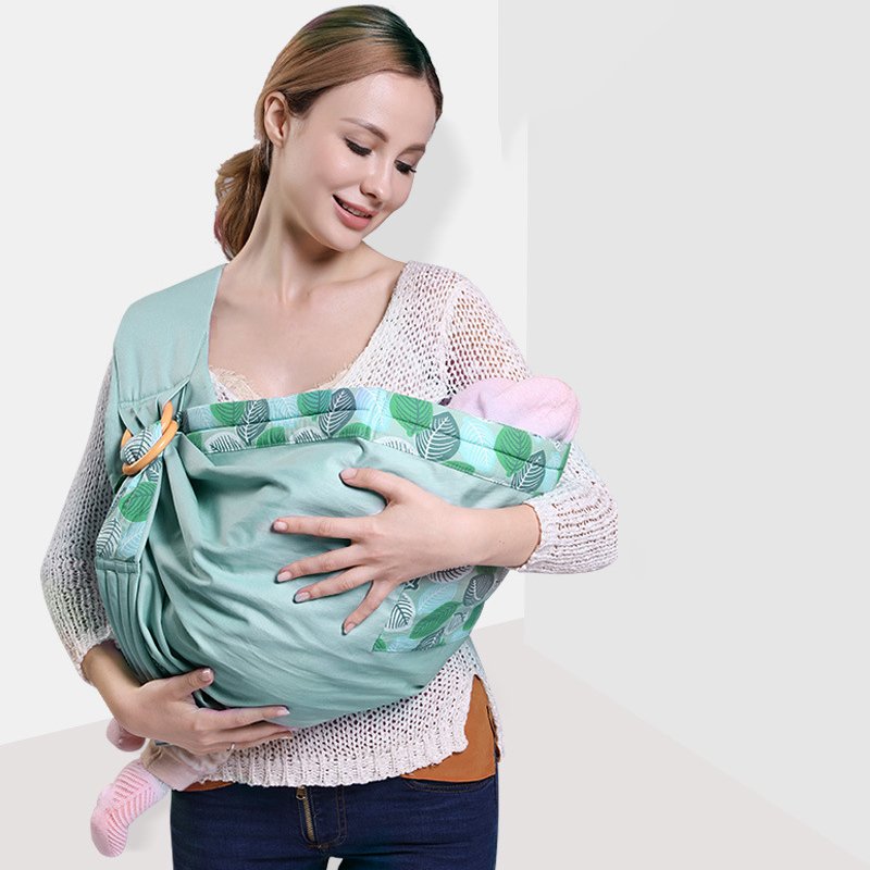 SeaMind Carrier Mesh Fabric Breastfeeding Carriers Up Baby Carrier Baby Wrap Newborn Sling Dual Use Infant Nursing Cover