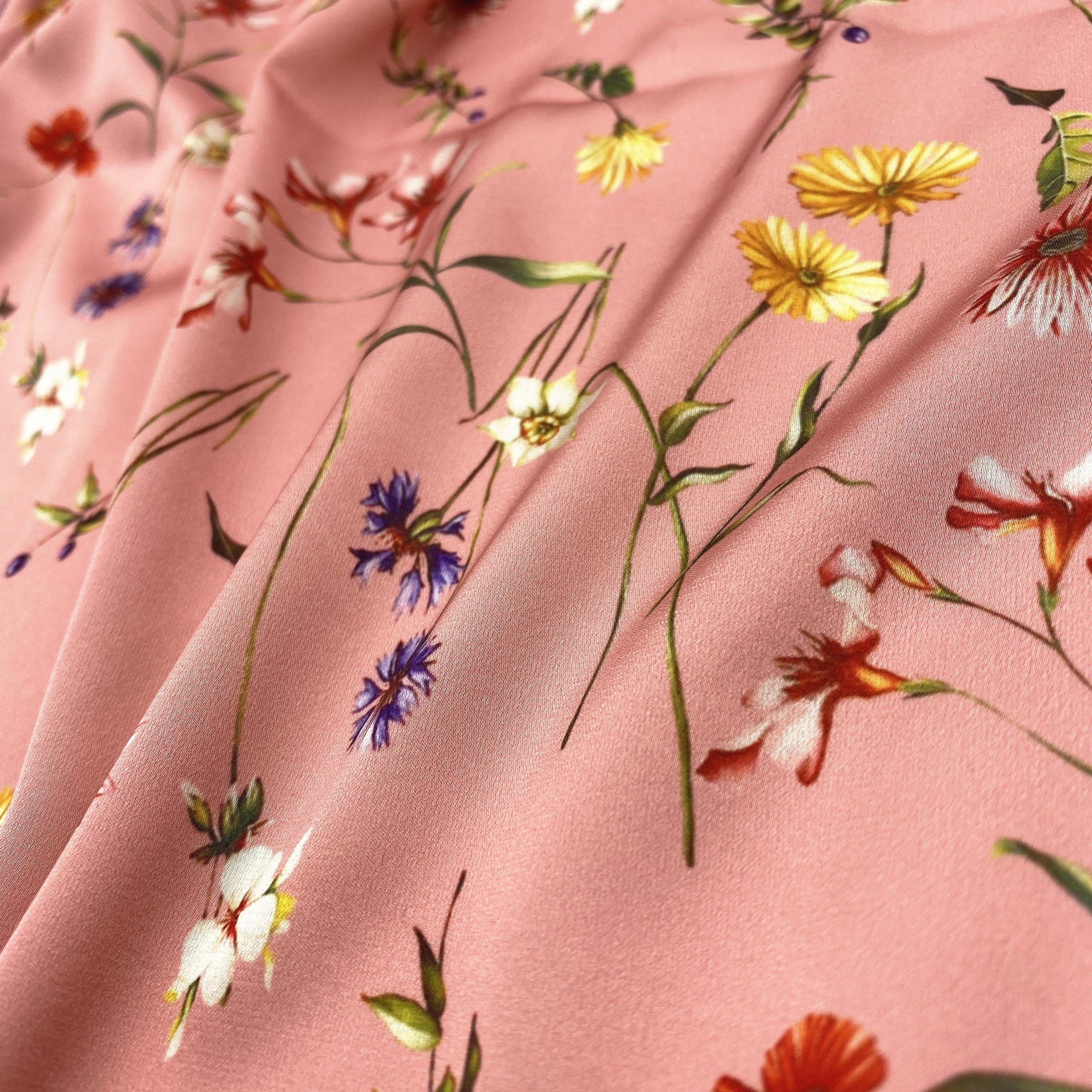 xitong textile suppliers fabric wholesale woven fabric100% polyester printed spandex fabric satin flowers printed woven fabric