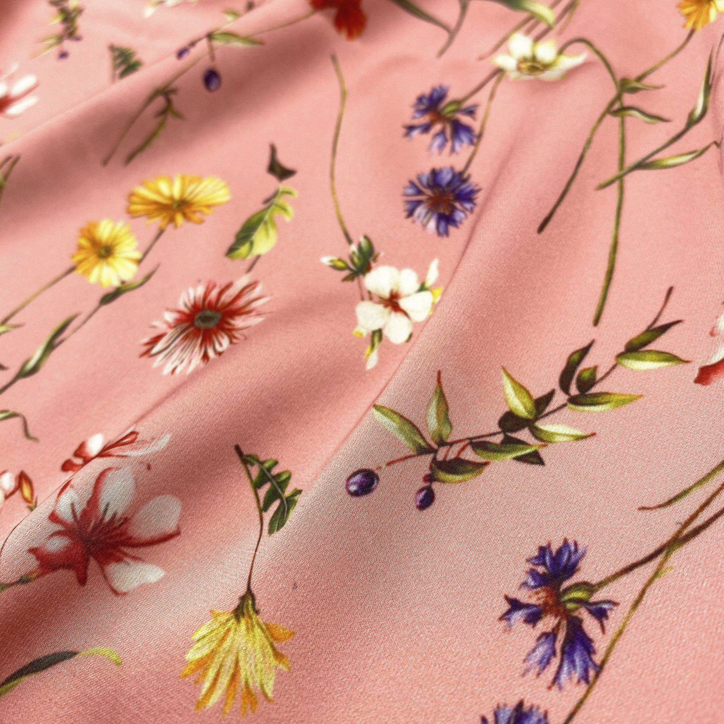 xitong textile suppliers fabric wholesale woven fabric100% polyester printed spandex fabric satin flowers printed woven fabric