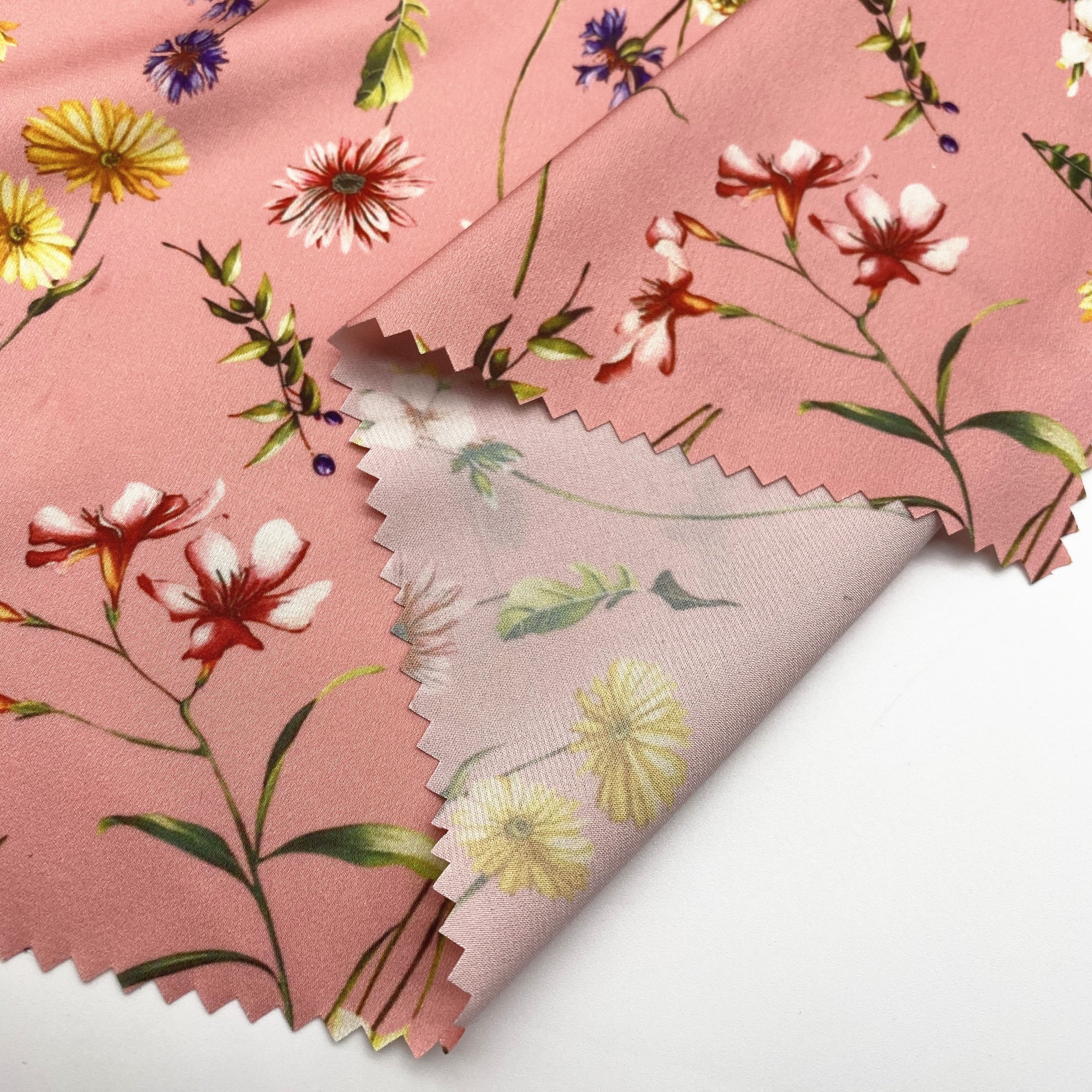 xitong textile suppliers fabric wholesale woven fabric100% polyester printed spandex fabric satin flowers printed woven fabric
