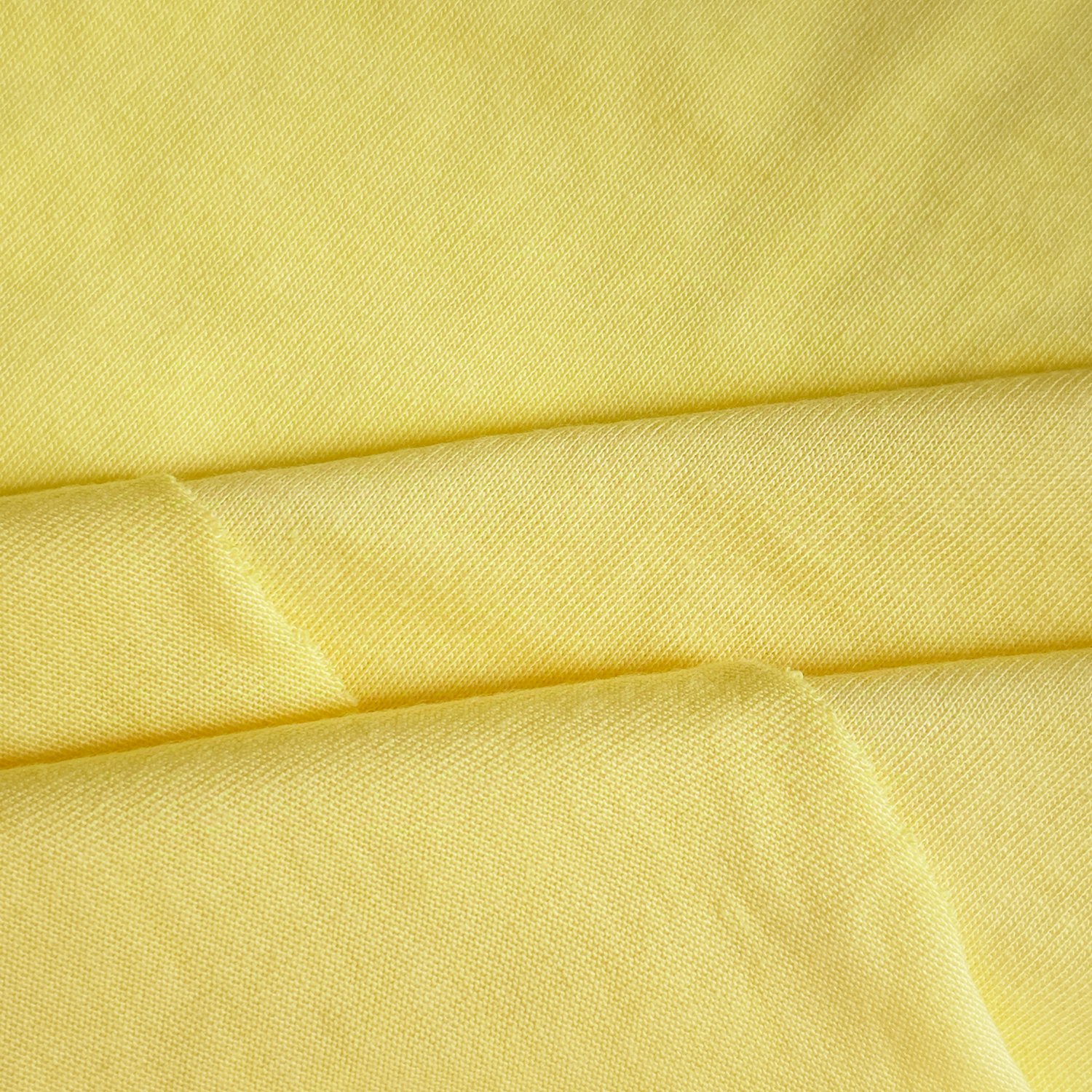 Custom Wholesale Moisture-Absorbent Anti-Bacteria 170gsm Bamboo Cotton Single Jersey Fabric For Loungewear T-shirts