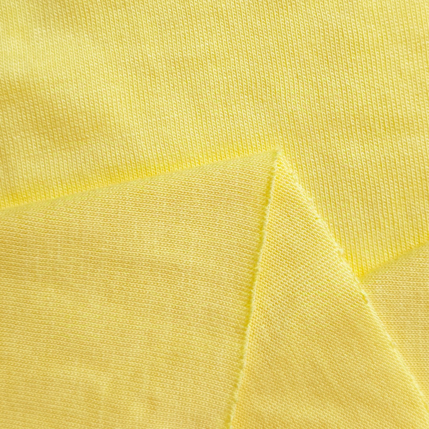 Custom Wholesale Moisture-Absorbent Anti-Bacteria 170gsm Bamboo Cotton Single Jersey Fabric For Loungewear T-shirts