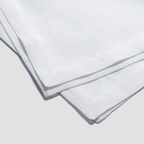 Luxury 100% European Flax LInen Custom Napkin And Tablecloth For Kitchen