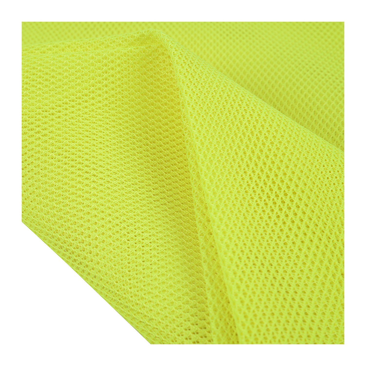 High Quality Quick-Drying Wear-Resistant 145GSM 100% Polyester Mesh Fabric