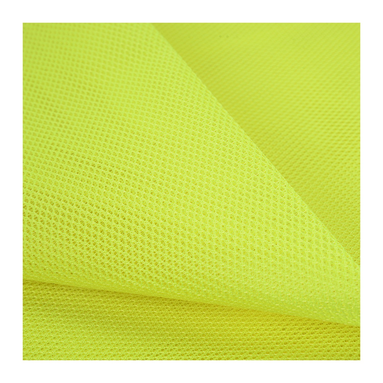 High Quality Quick-Drying Wear-Resistant 145GSM 100% Polyester Mesh Fabric