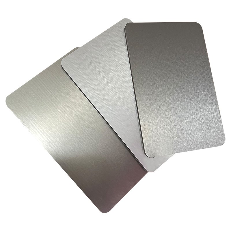Interior Decoration Co-extruded WPC Plate Brushed Metal Texture PVC Anti-scratch Bamboo Charcoal Fiber Board Mirror Wall Panel