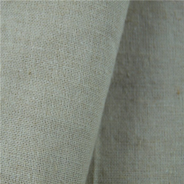 Support OEM service 55%linen 45%cotton blend woven fabric for clothes