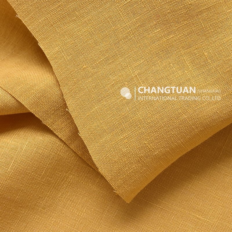 Wholesale Stonewashed Linen Fabric High Quality Pure Linen Fabric For Clothes Dress