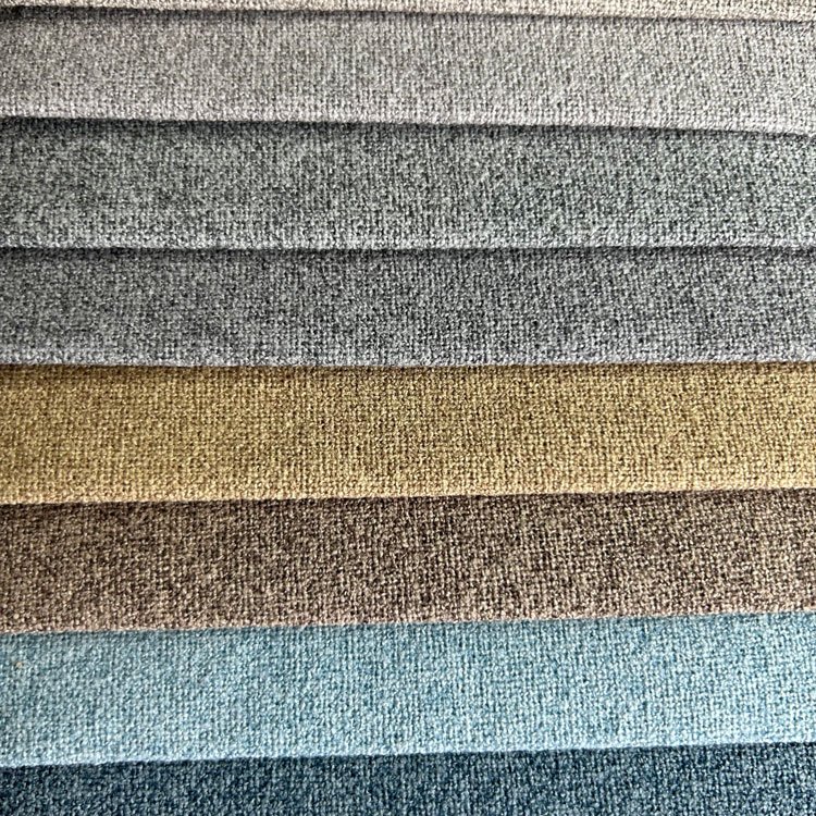 Free Sample Home Textile Decorative Faux Linen Fabric Sofa Upholstery Linen Fabric Sample