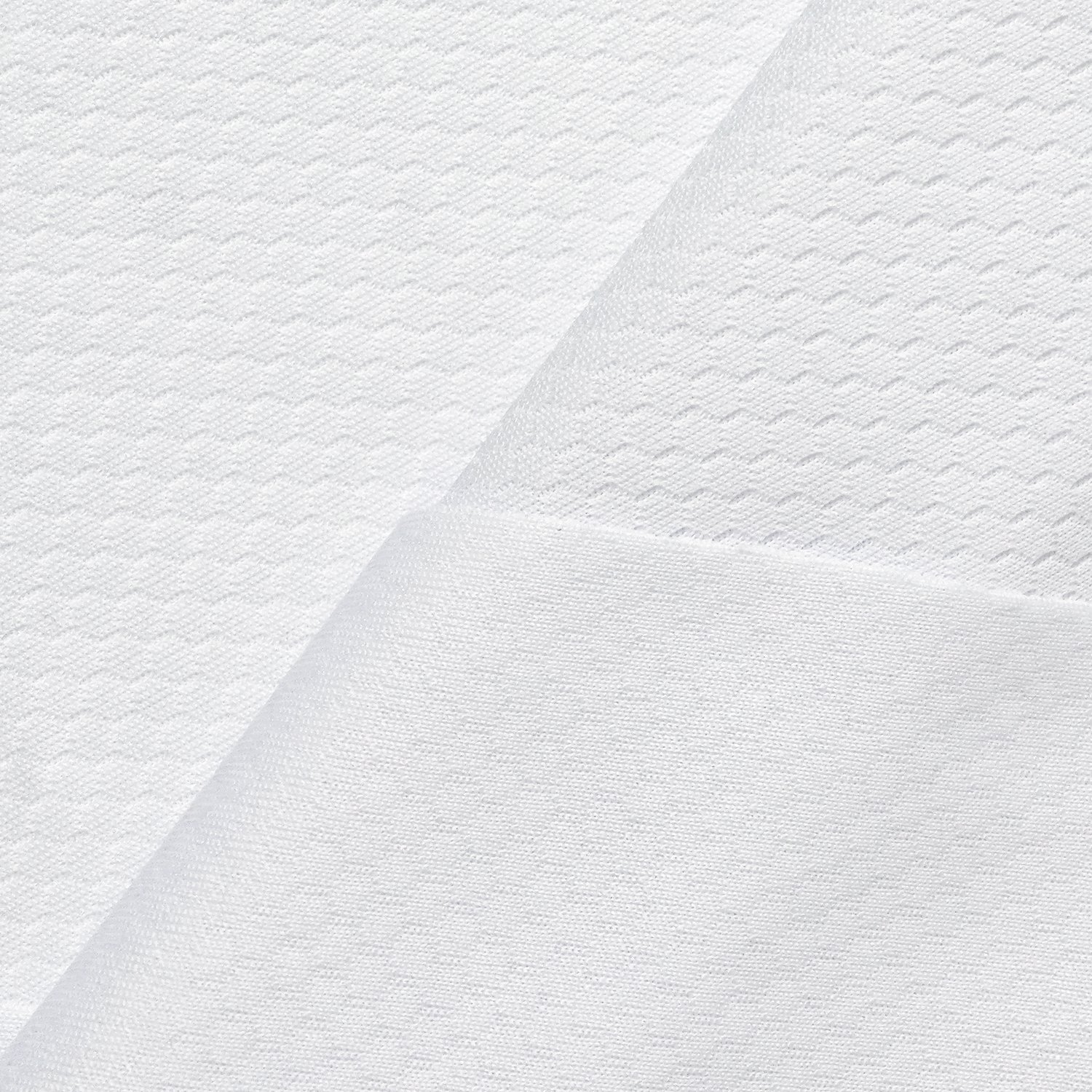 Eco-friendly Dry Fit Wicking 100% Recycled Polyester Jacquard Honeycomb Football Sports Mesh Fabric For Soccer Jersey