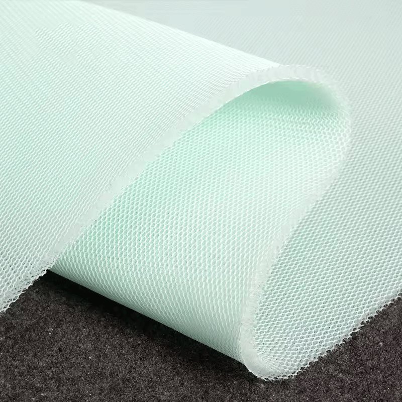 Oeko-Tex Certificated Width 5mm Thickness 240gsm weight Soft 3D Spacer Fabric For mat mattress quilting 05-250