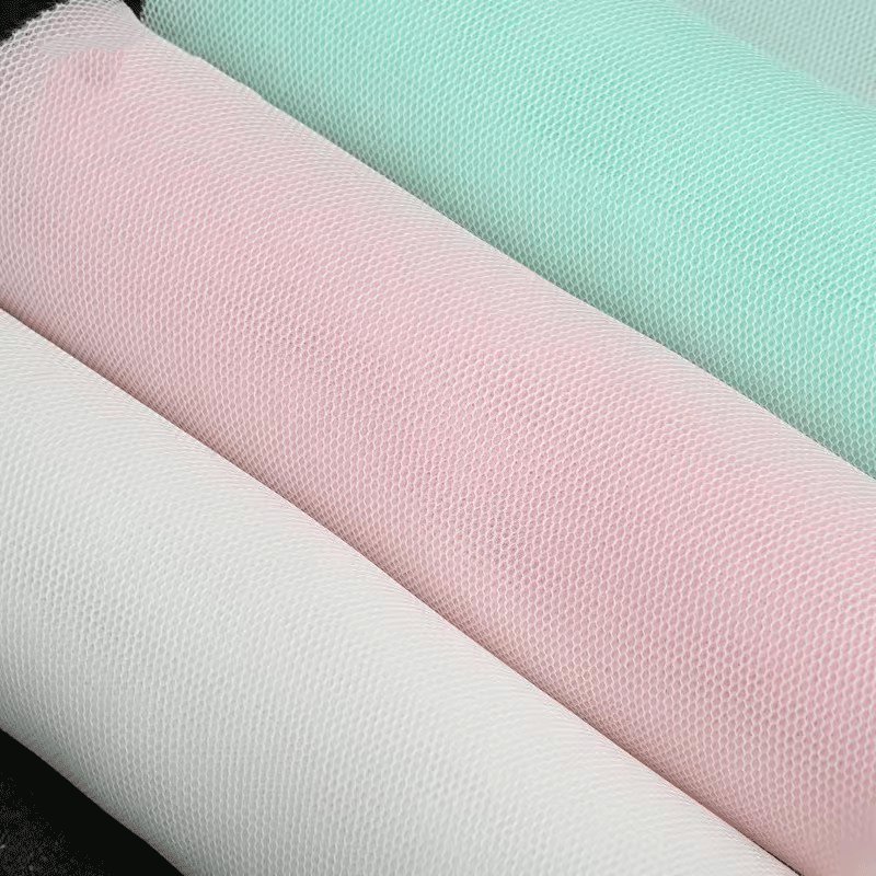 Oeko-Tex Certificated Width 5mm Thickness 240gsm weight Soft 3D Spacer Fabric For mat mattress quilting 05-250