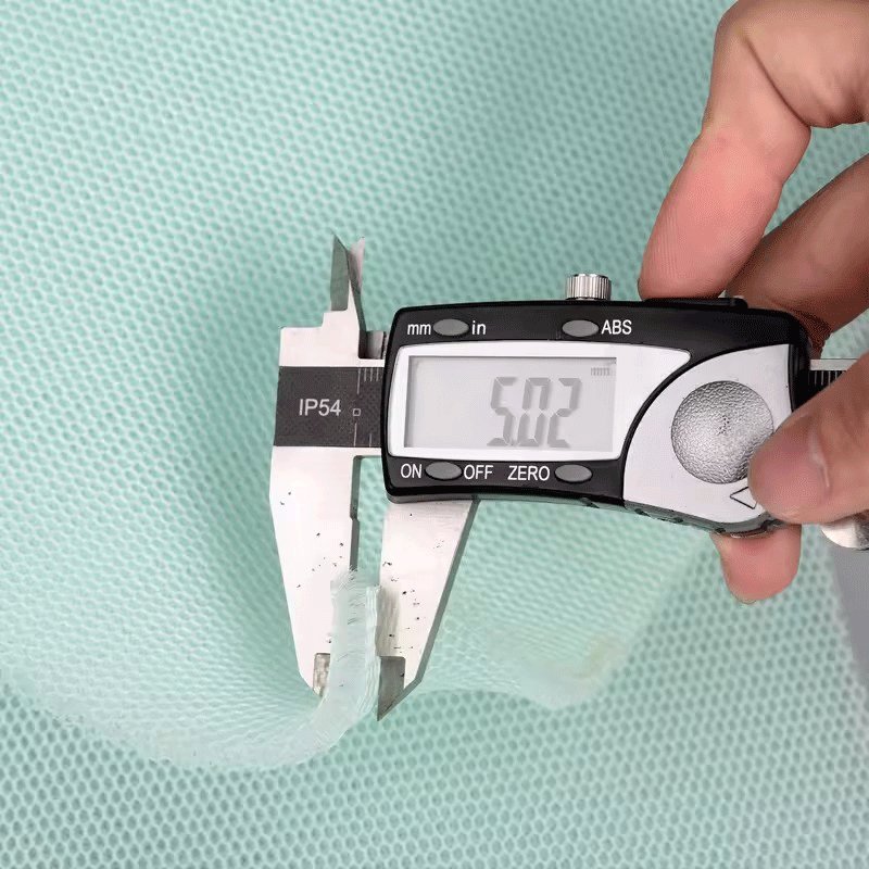 Oeko-Tex Certificated Width 5mm Thickness 240gsm weight Soft 3D Spacer Fabric For mat mattress quilting 05-250
